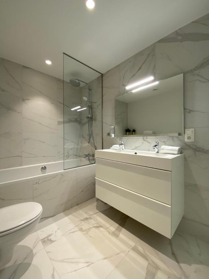 Smartflats - Fashion Apartment Brussel Bagian luar foto