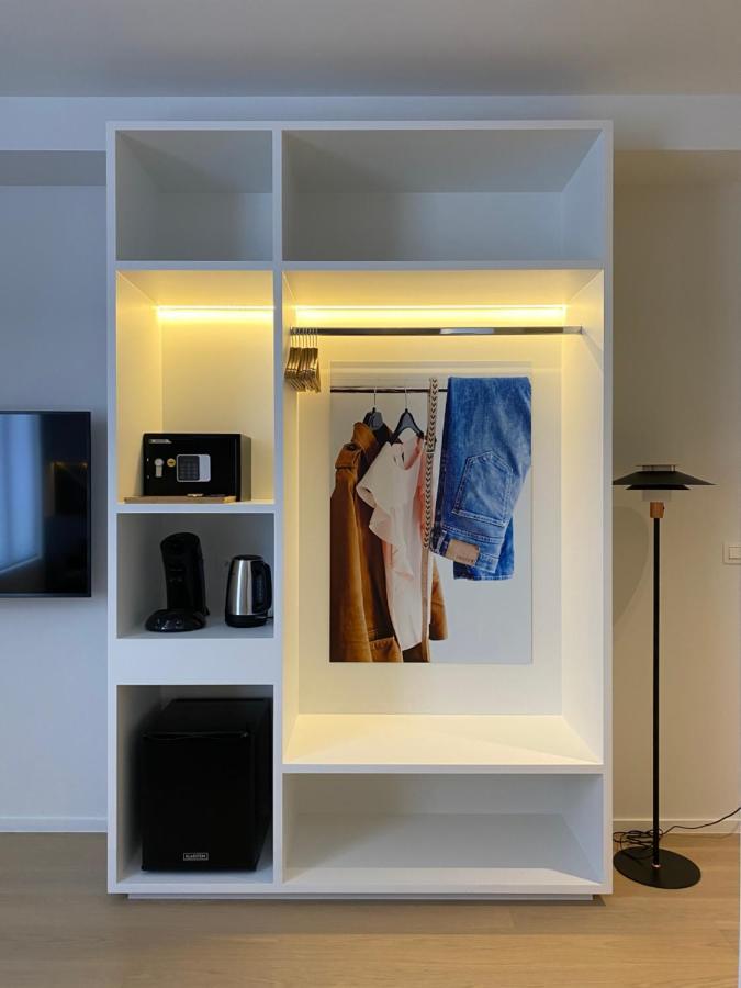 Smartflats - Fashion Apartment Brussel Bagian luar foto