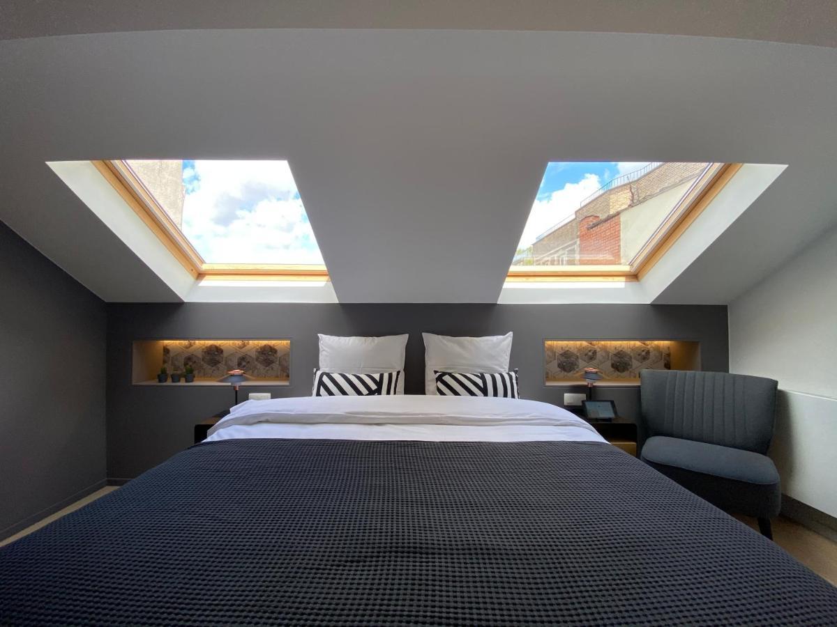 Smartflats - Fashion Apartment Brussel Bagian luar foto